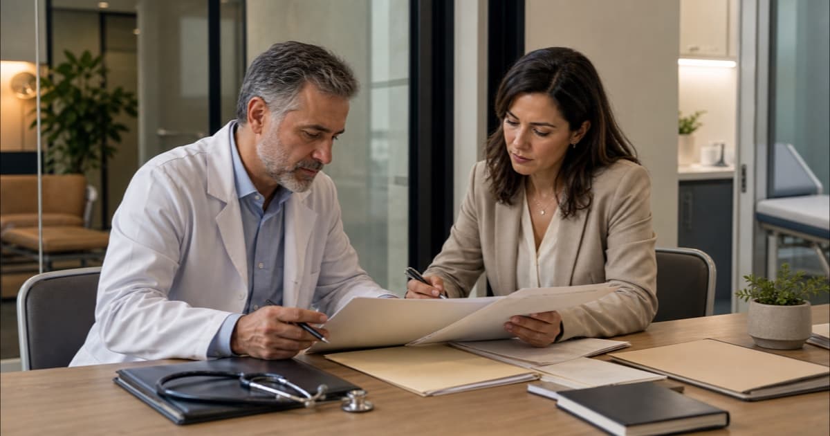 Imagen destacada de Auditoría GEO práctica para sitios web de salud y servicios profesionales