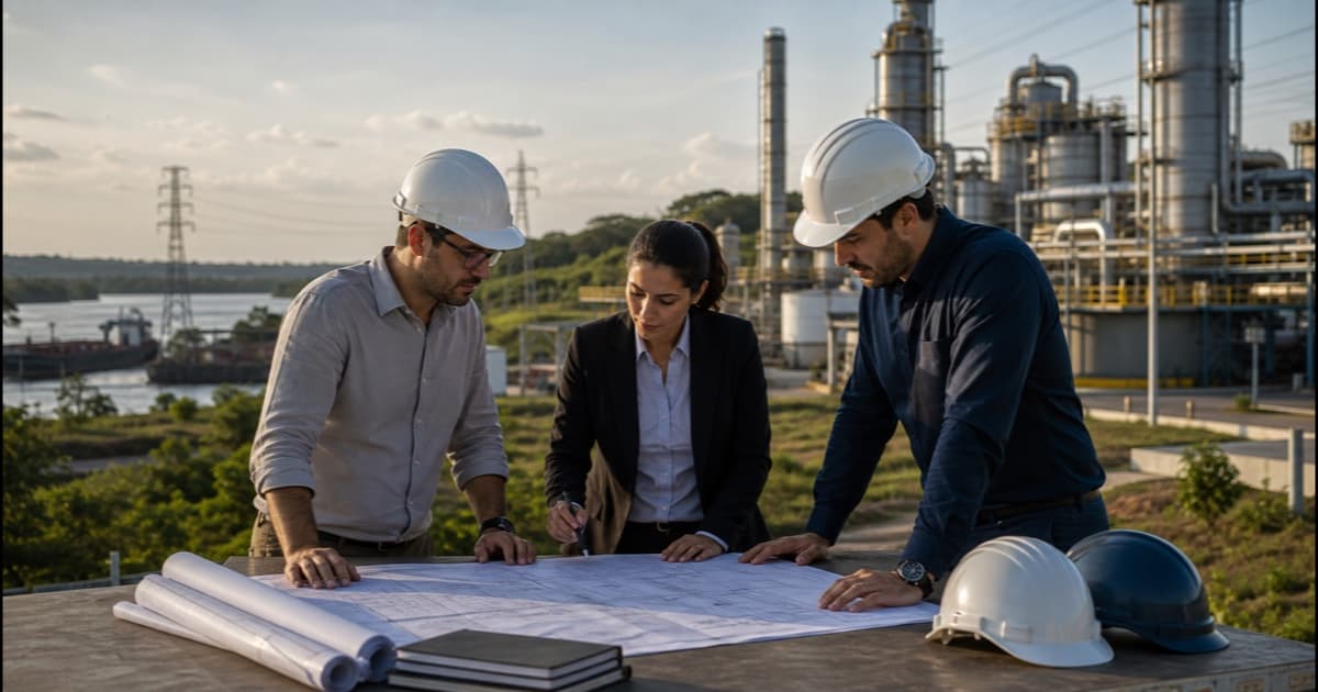 Imagen destacada de Auditoría GEO práctica para sitios web de inversión industrial y producción verde