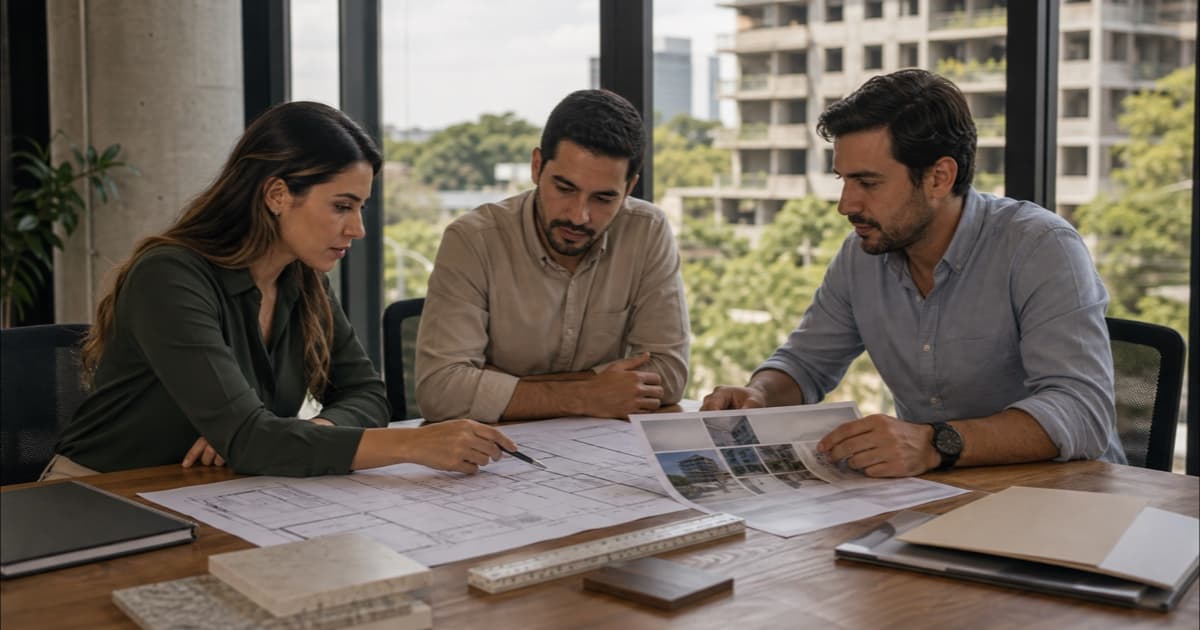 Imagen destacada de Auditoría GEO práctica para sitios web de real estate y construcción