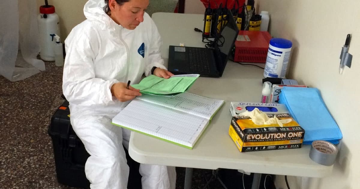 Naval Medical Research Center labs support Operation United Assistance, featured image for Hoja de ruta GEO de seis meses para salud y servicios profesionales