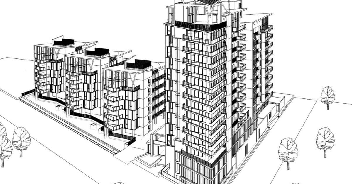 張景堯建築師 - 白鷺灣2期 Drawing 04 - 白鷺灣鳥瞰透視圖.jpg, featured image for A six-month GEO roadmap for real estate and construction