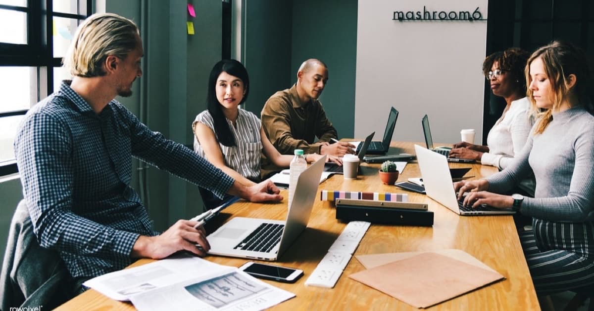 Diverse people working at an office, featured image for Bun vs Node.js: what an AI agent's recommendation really means
