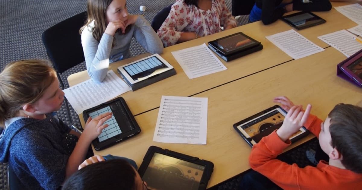 student_ipad_school - 038, featured image for Content operations for education and institutions teams using AI carefully