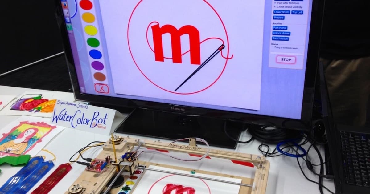 Science Fair: WaterColorBot - 3, featured image for Gemini CLI for managers: where it fits in the AI coding stack