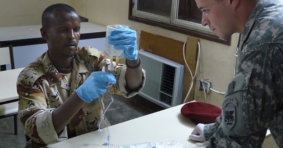 Djibouti: U.S. Army Africa Soldiers offer first responder course 090806, featured image for GEO basics for healthcare and professional services in Paraguay