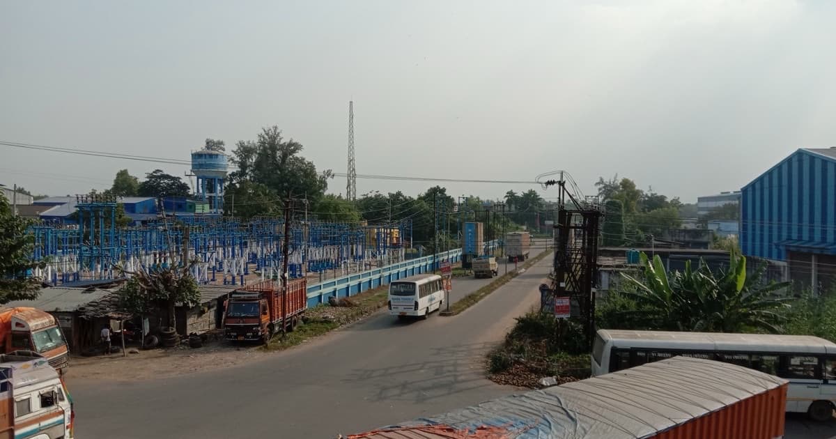 West Bengal Industrial Infrastructure Development Corporation (WBIIDC) in Uluberia, Howrah, in West Bengal, India, photographed by Yogabrata Chakraborty, November 9, 2022, featured image for How industrial investment and green production brands can compare competitors in AI answers