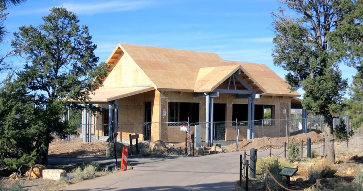 Grand Canyon National Park: Bicycle Rental Construction 2283, featured image for How real estate and construction brands can compare competitors in AI answers