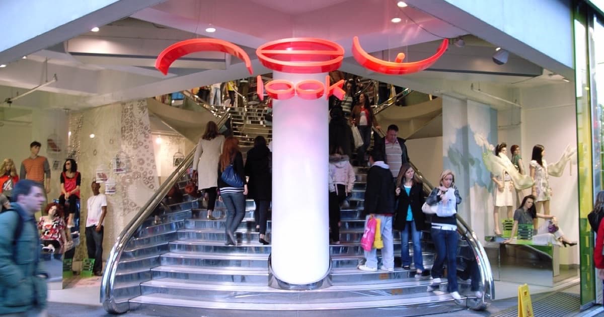 'New Look', Oxford Street, featured image for Why website architecture matters for retail and ecommerce GEO