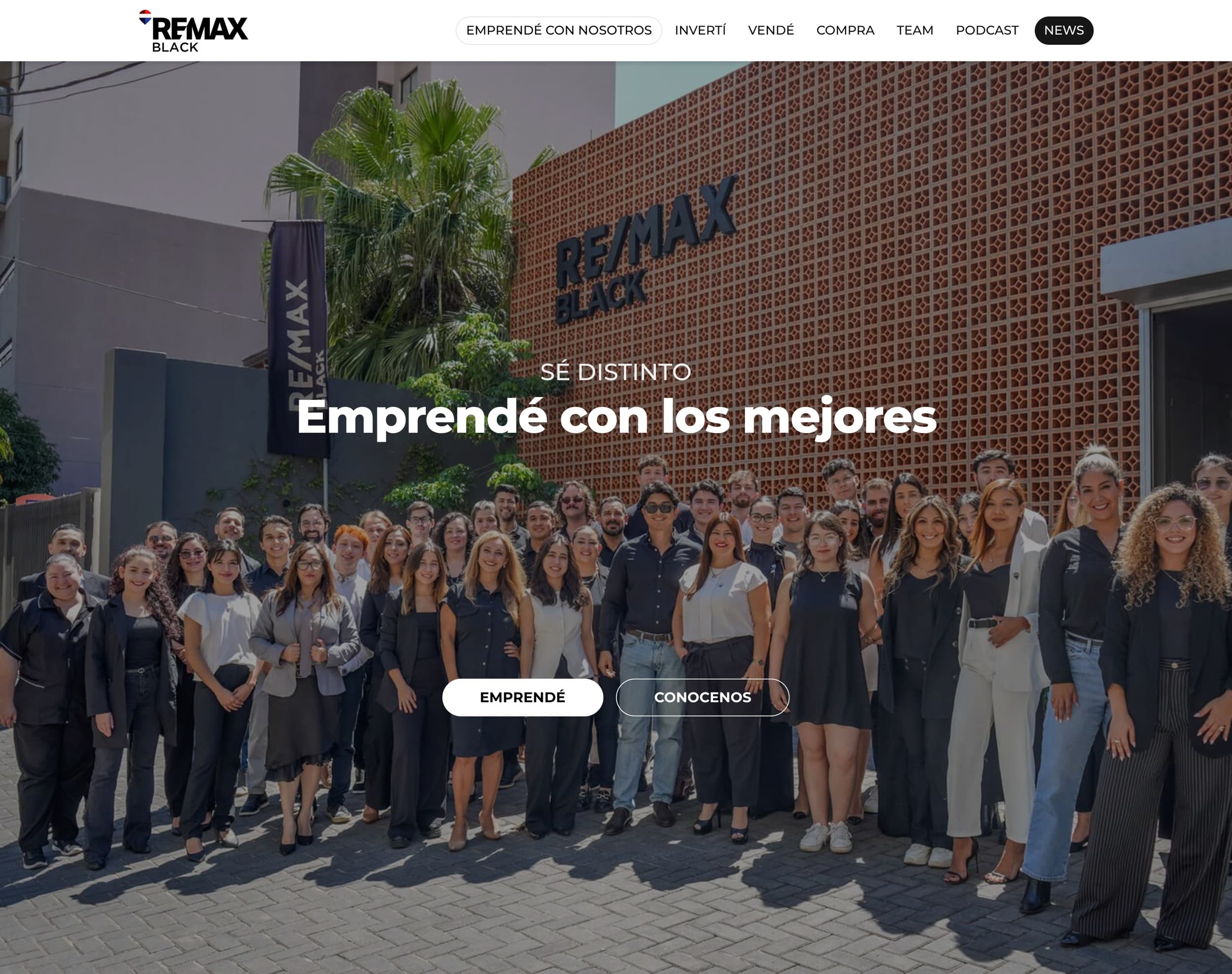 Remax Black — Headless WP relaunch and custom agent system