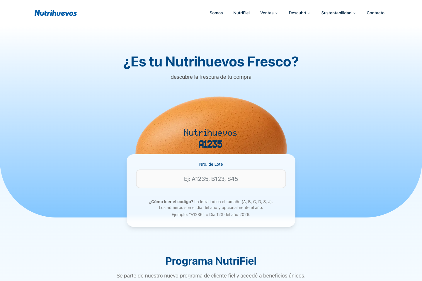 Nutrihuevos
