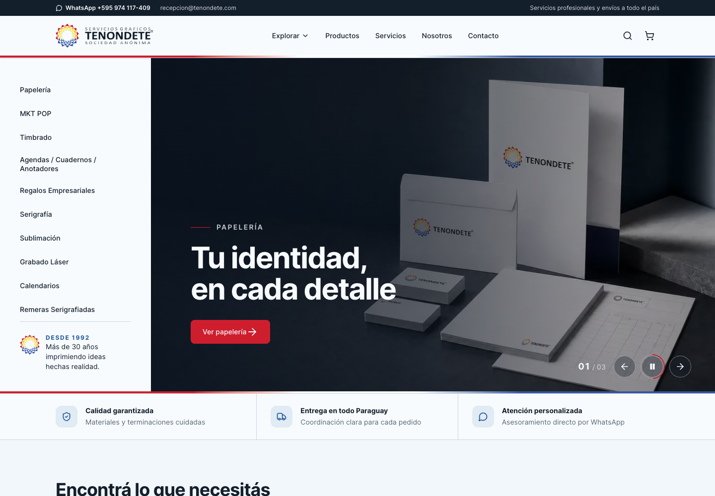 Tenondete